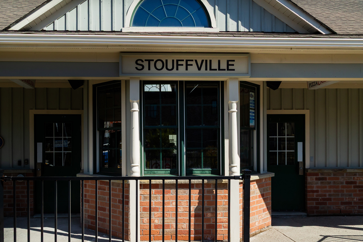 Stouffville GO station building